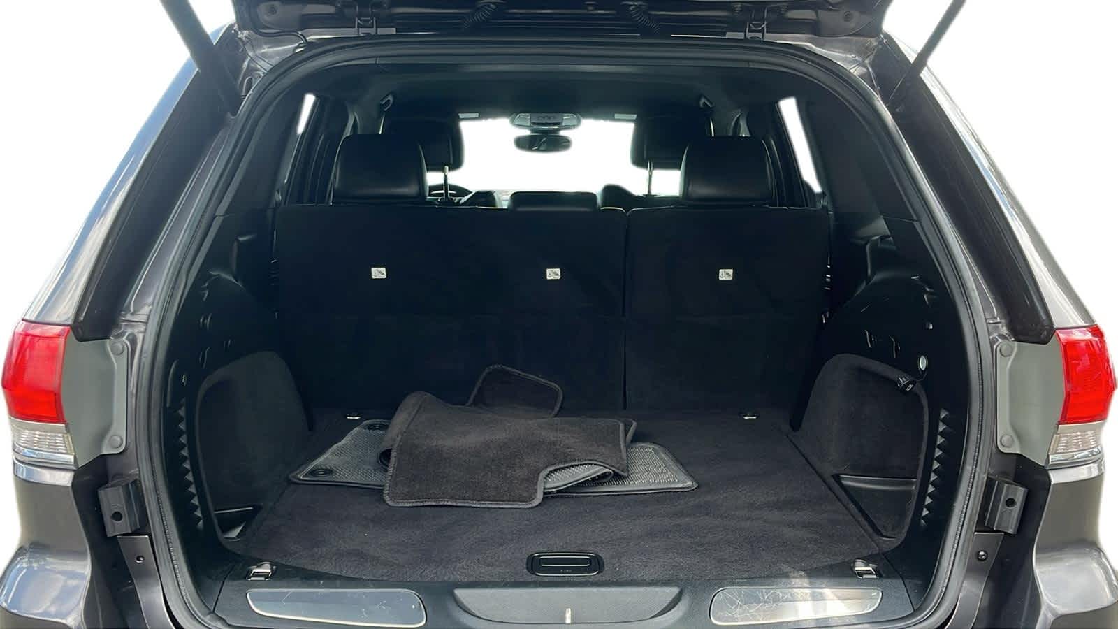 used 2018 Jeep Grand Cherokee car