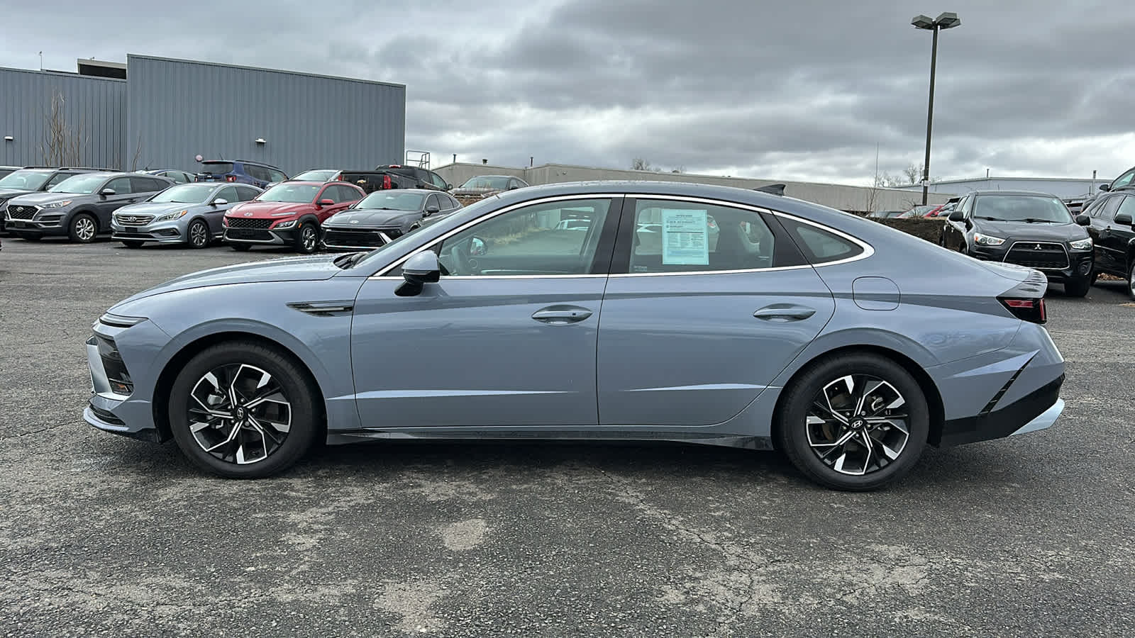 used 2024 Hyundai Sonata car, priced at $25,307