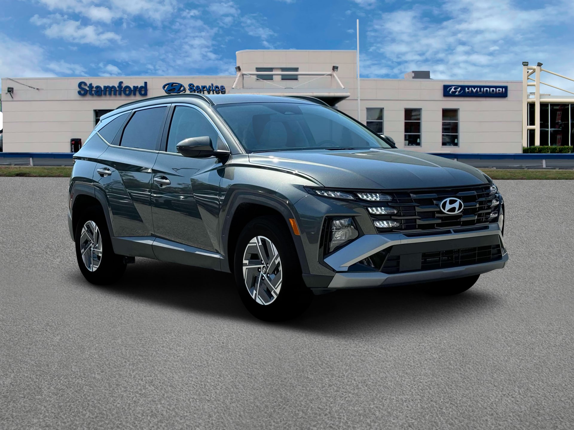 new 2025 Hyundai Tucson Hybrid car, priced at $35,340