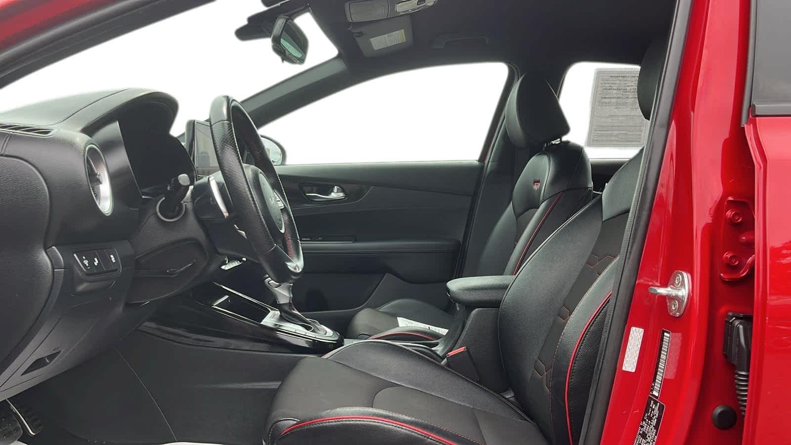 used 2022 Kia Forte car, priced at $21,626