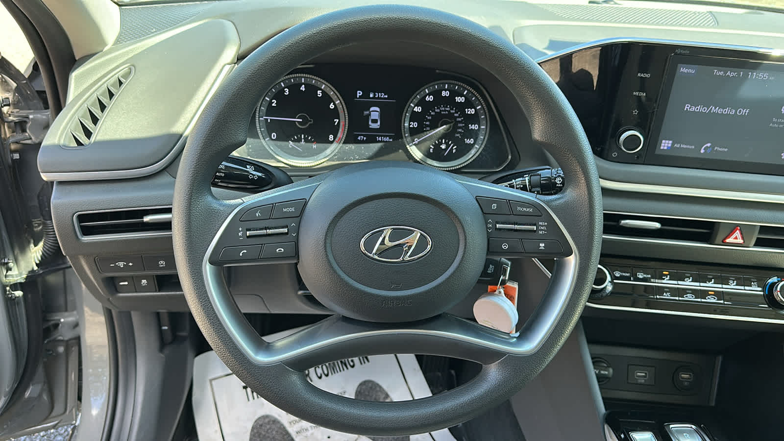 used 2022 Hyundai Sonata car, priced at $19,609