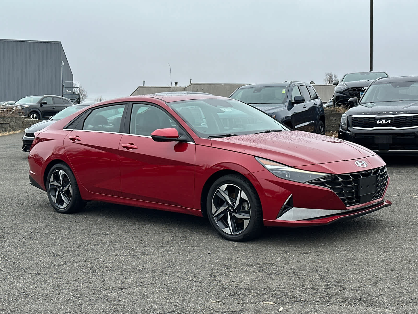 used 2023 Hyundai Elantra Hybrid car, priced at $18,603