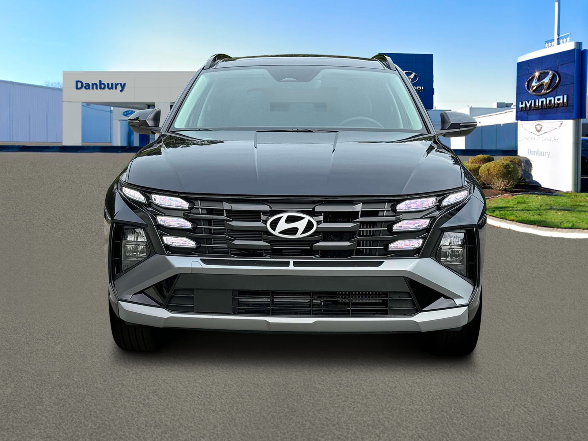 new 2025 Hyundai Tucson Hybrid car, priced at $38,315