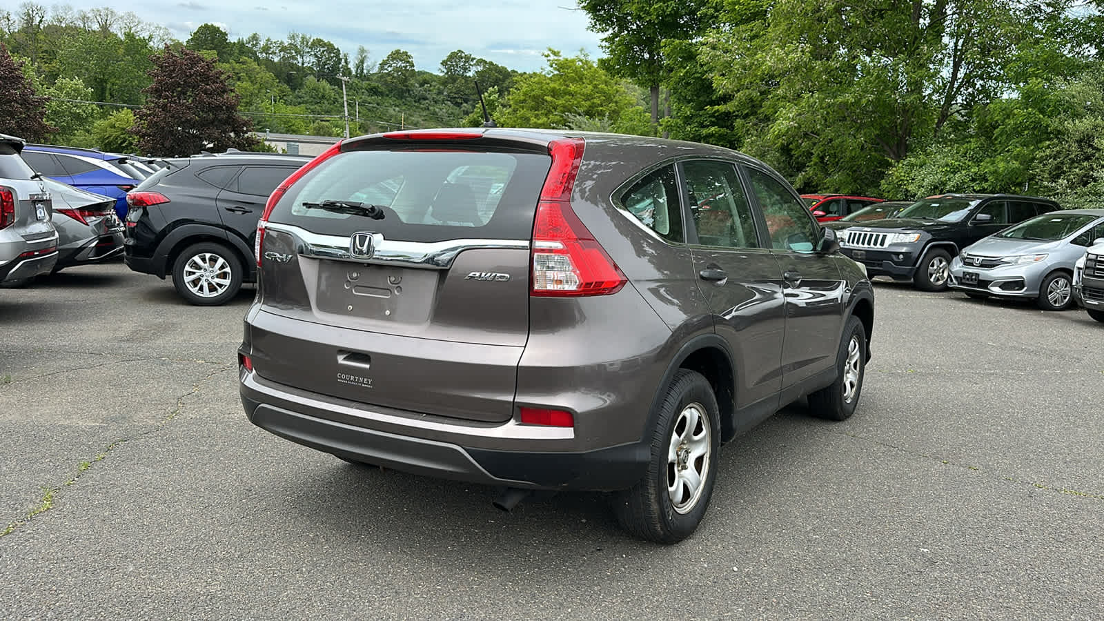 used 2015 Honda CR-V car, priced at $12,907