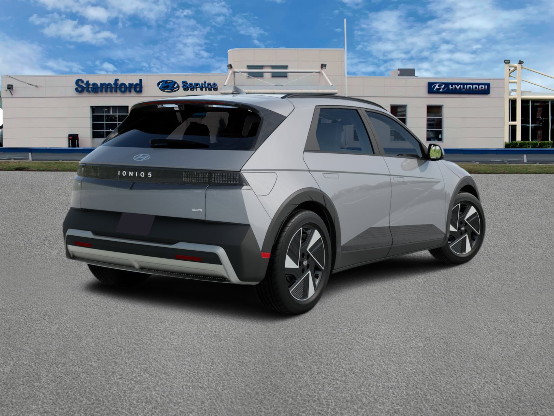 new 2025 Hyundai IONIQ 5 car, priced at $55,630