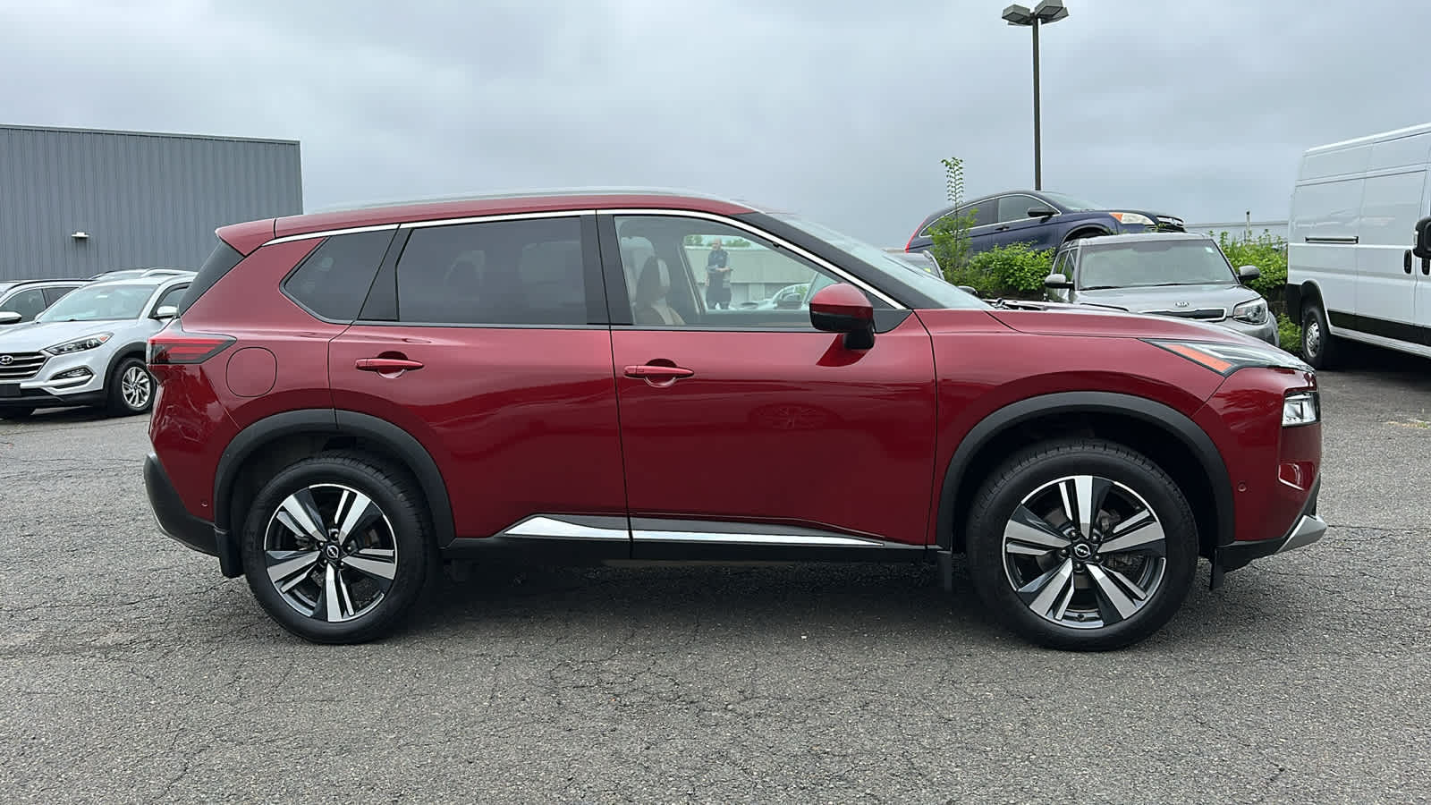 used 2023 Nissan Rogue car, priced at $28,907