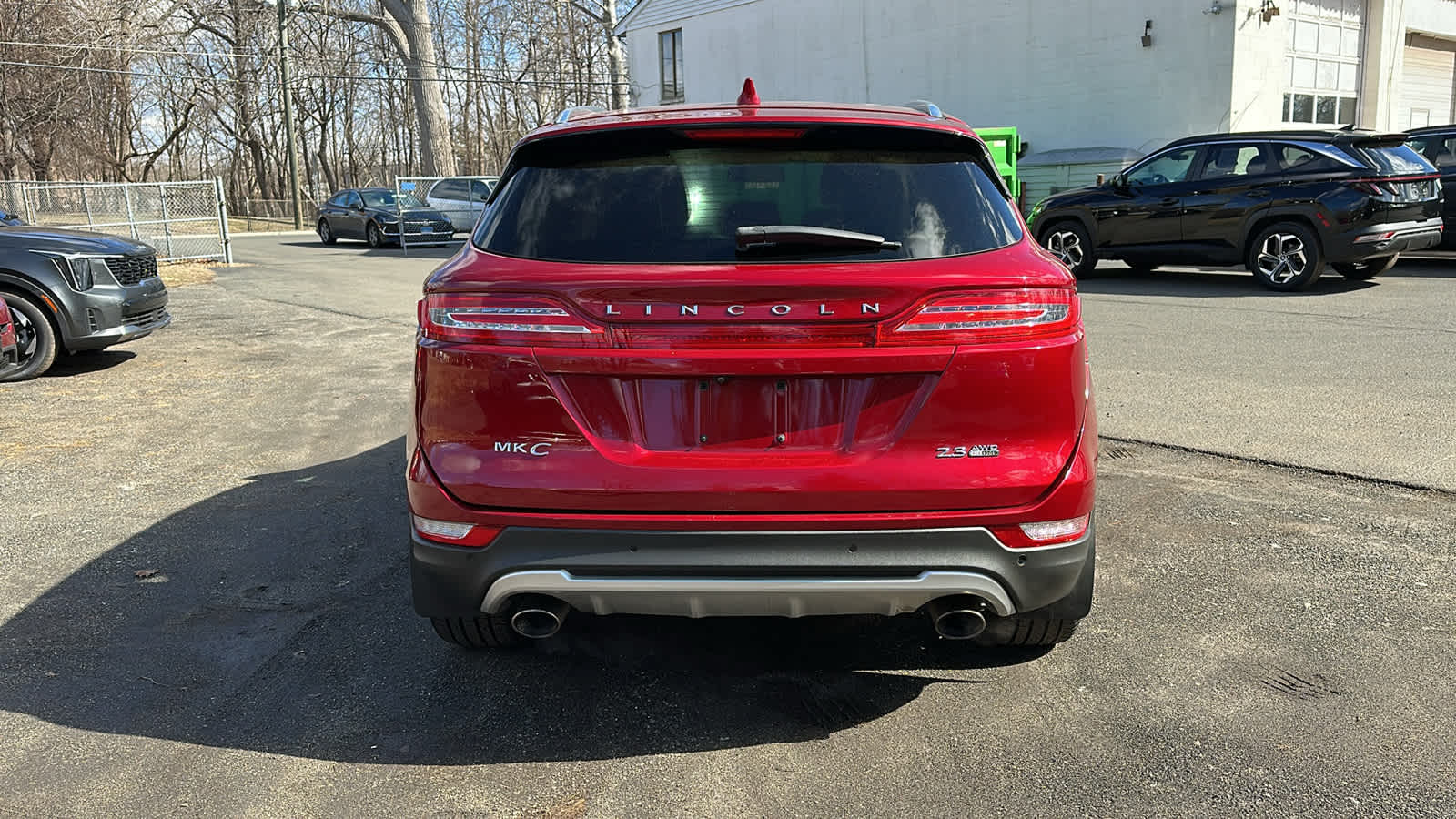 used 2015 Lincoln MKC car, priced at $15,902