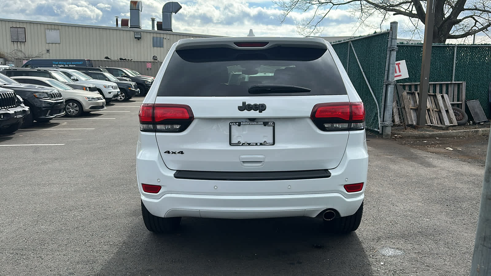 used 2020 Jeep Grand Cherokee car, priced at $26,691