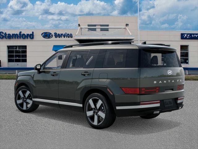 new 2025 Hyundai Santa Fe Hybrid car