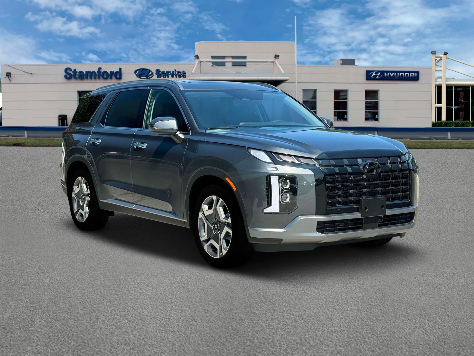 new 2025 Hyundai Palisade car, priced at $48,435