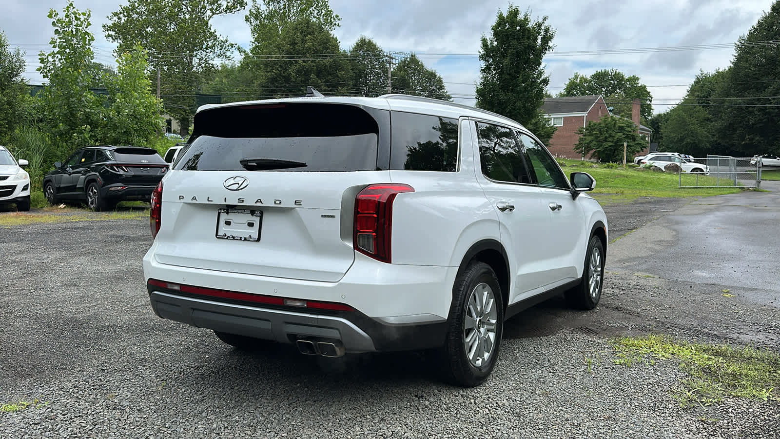 used 2025 Hyundai Palisade car, priced at $40,908