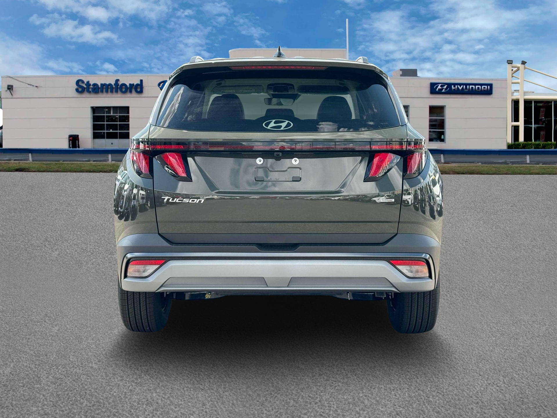 new 2025 Hyundai Tucson car, priced at $34,145