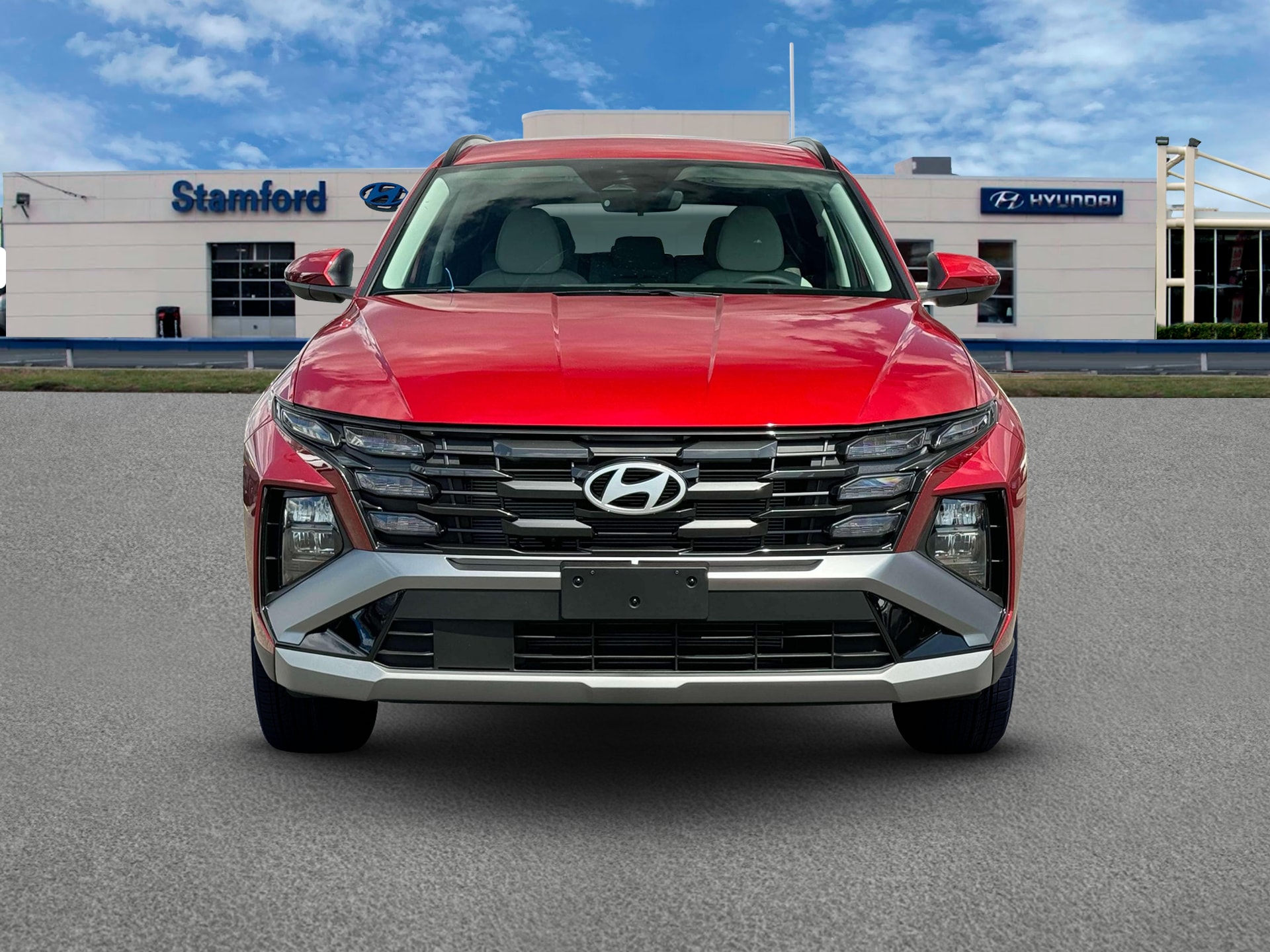 new 2025 Hyundai Tucson car, priced at $34,510