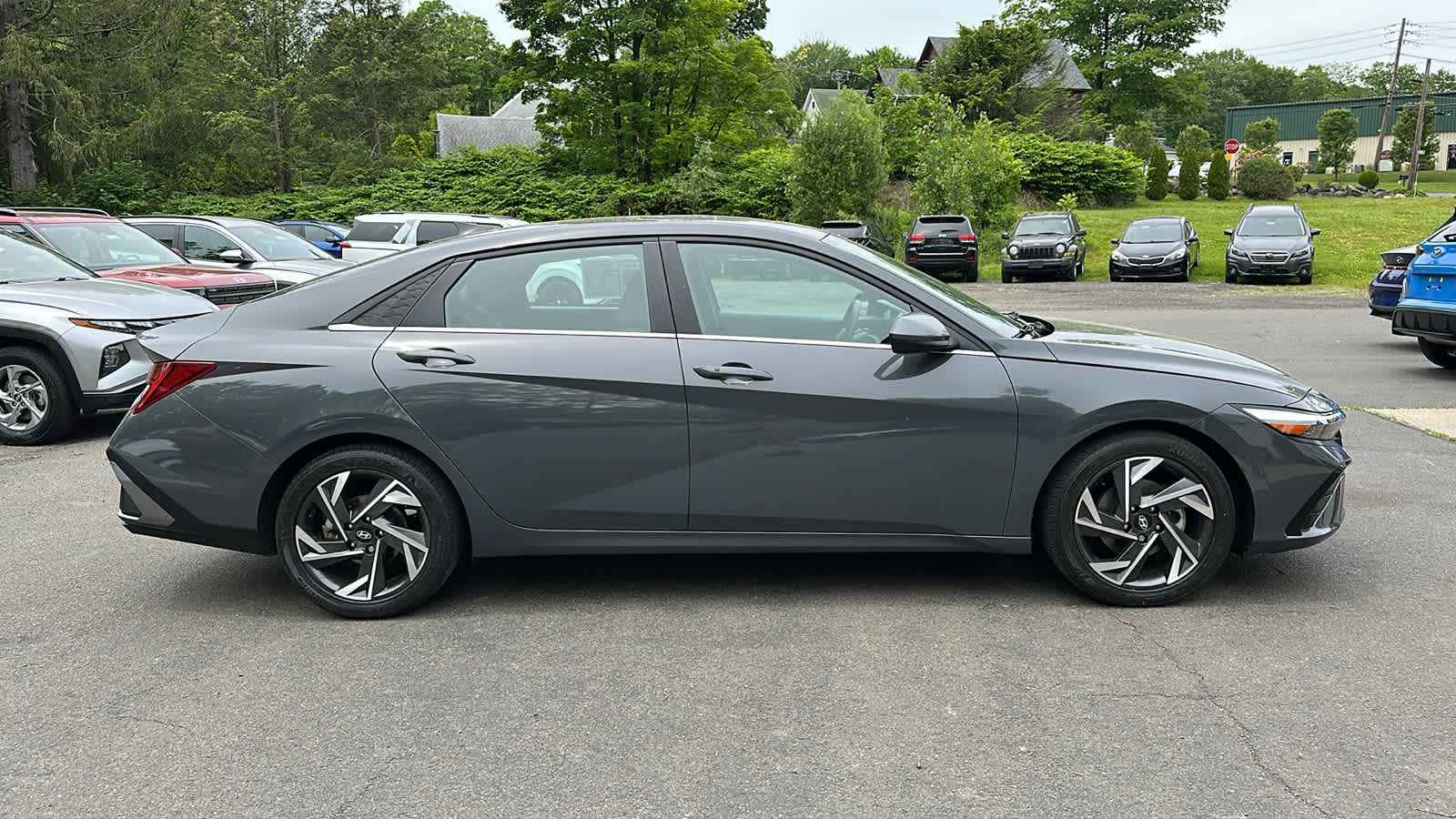 used 2024 Hyundai Elantra car, priced at $21,808