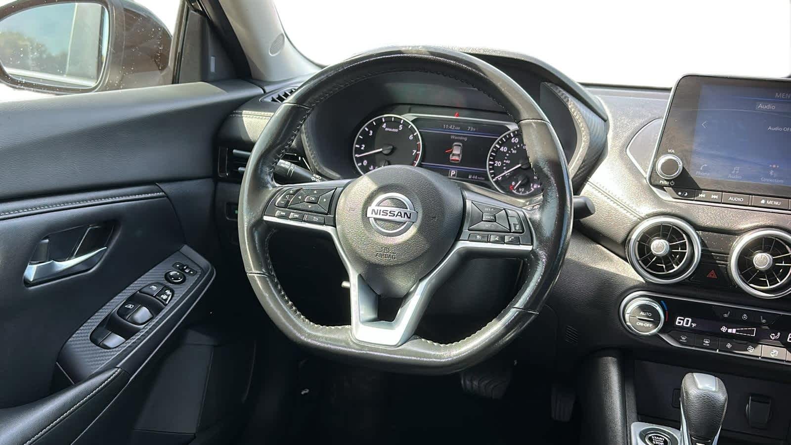 used 2022 Nissan Sentra car, priced at $16,532