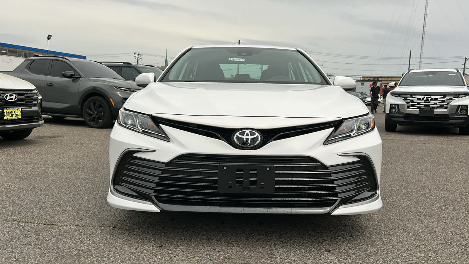 used 2024 Toyota Camry car, priced at $27,707