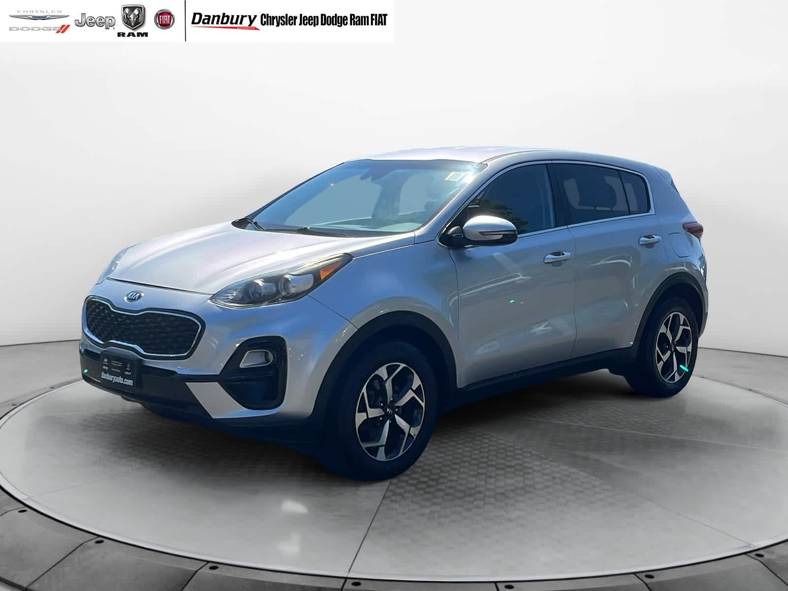 used 2020 Kia Sportage car, priced at $18,937