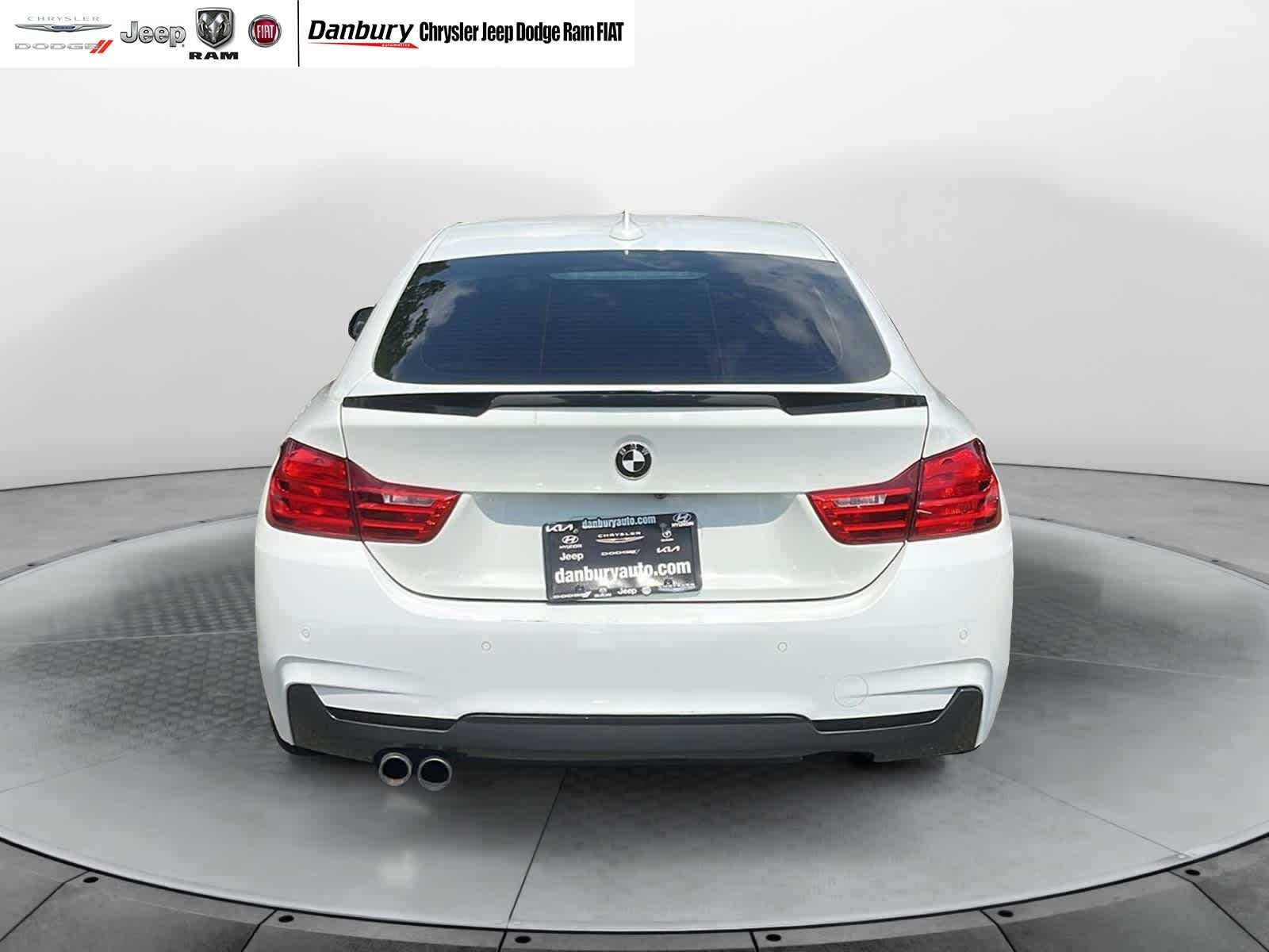 used 2017 BMW 4-Series car, priced at $14,457