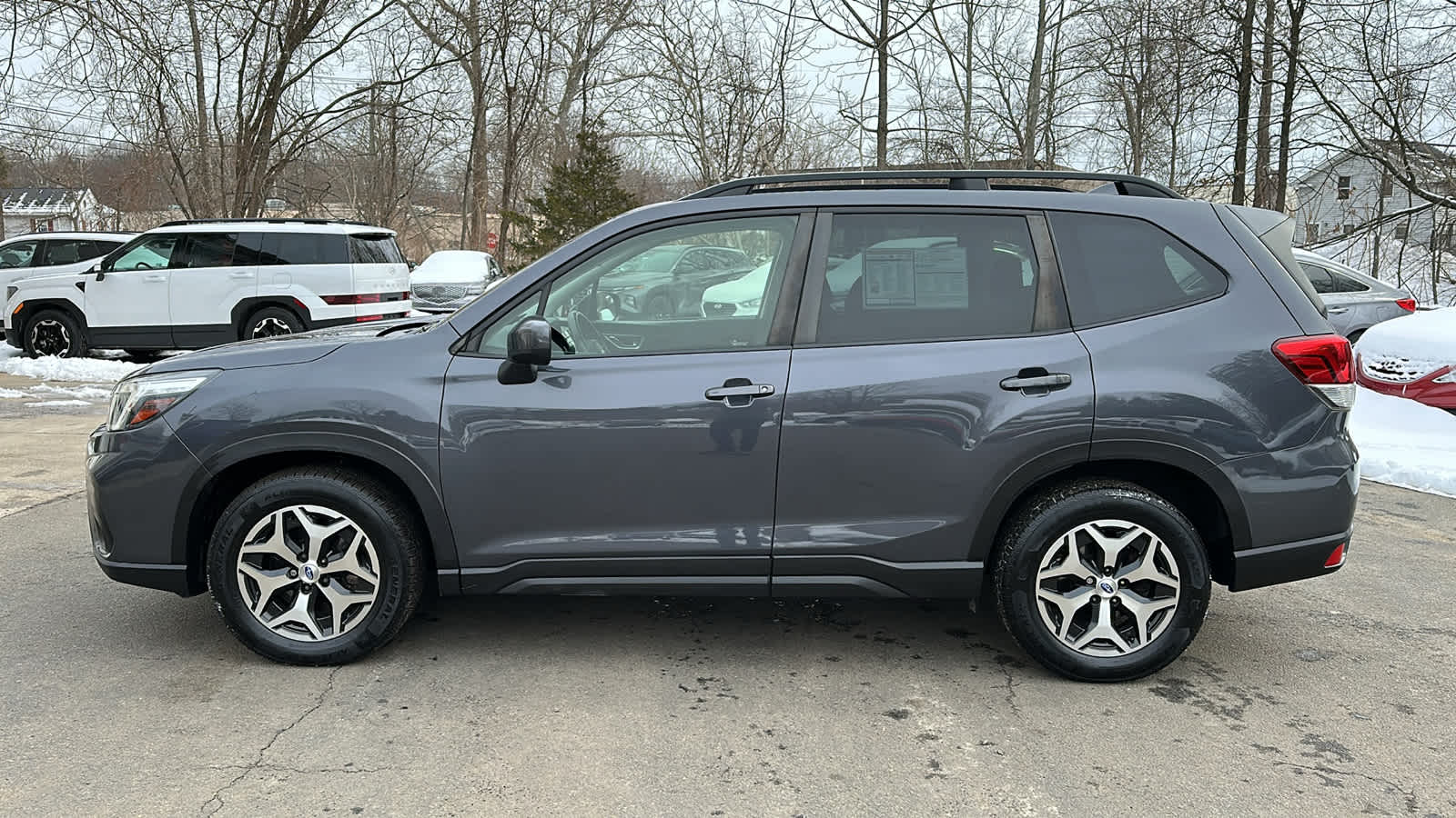 used 2020 Subaru Forester car, priced at $21,507