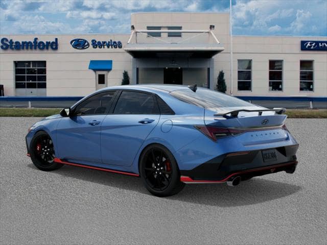 new 2025 Hyundai Elantra N car