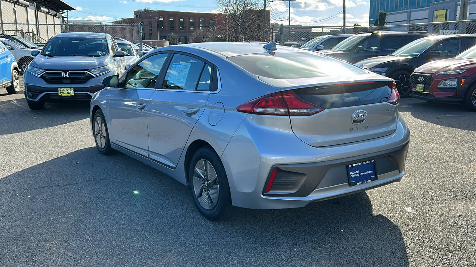 used 2022 Hyundai Ioniq Hybrid car, priced at $18,605