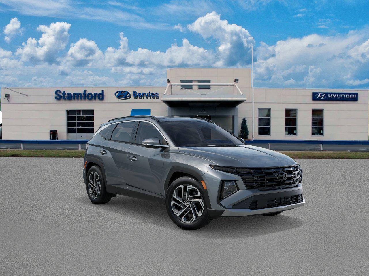 new 2025 Hyundai Tucson Hybrid car, priced at $43,425