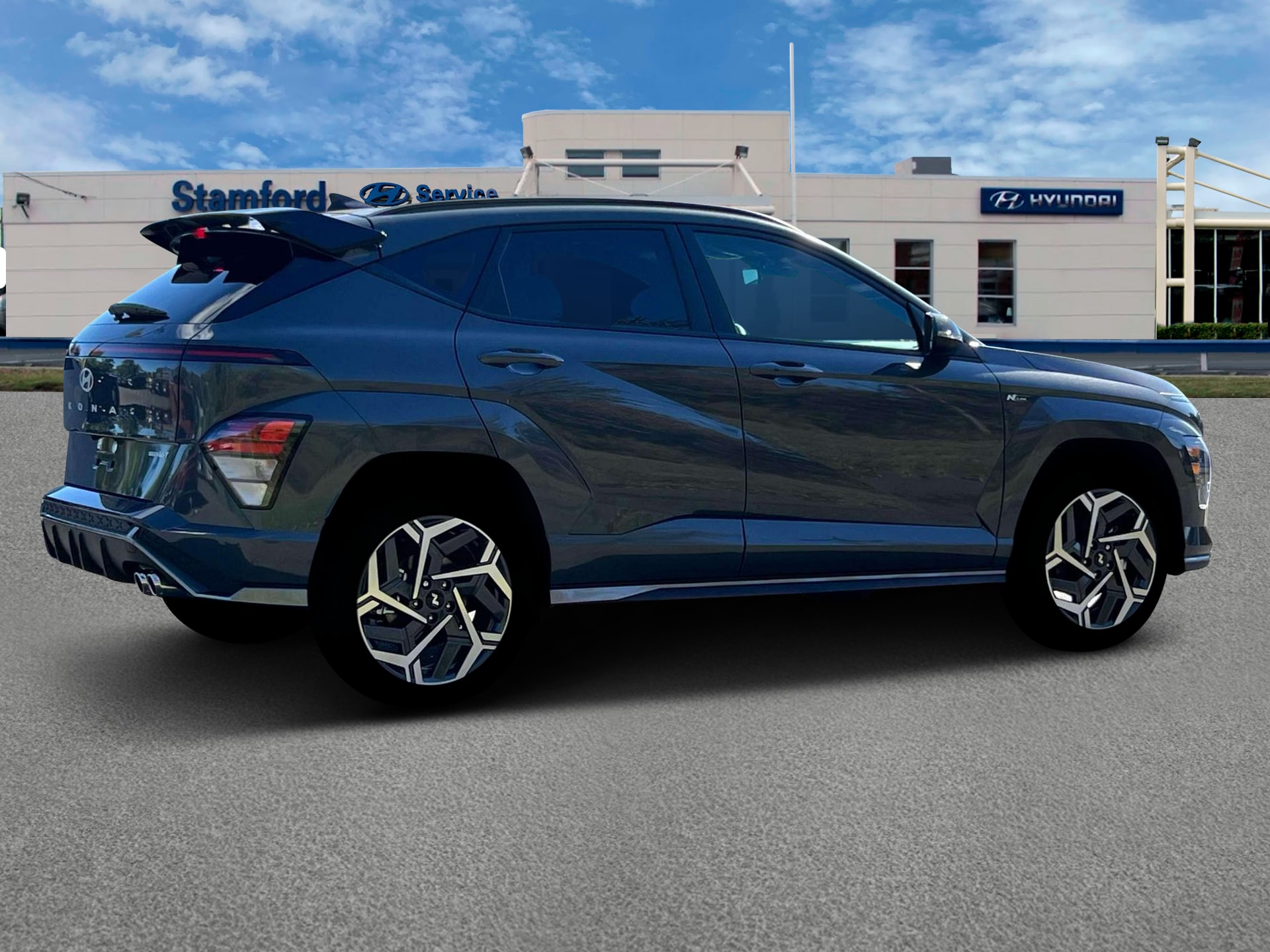 new 2025 Hyundai Kona car, priced at $32,980