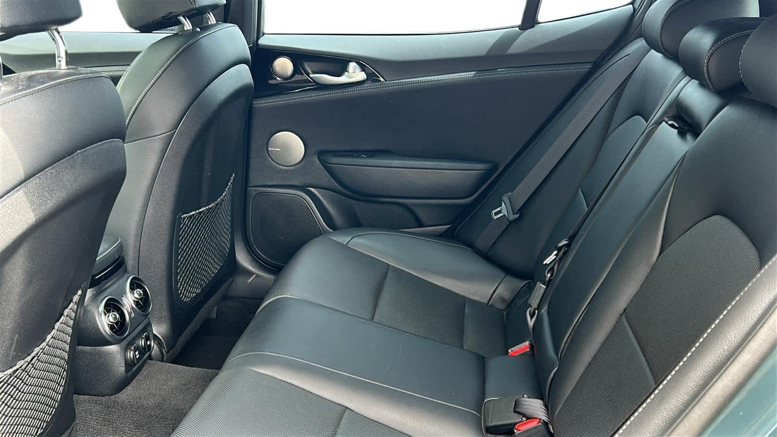 used 2022 Kia Stinger car, priced at $33,461