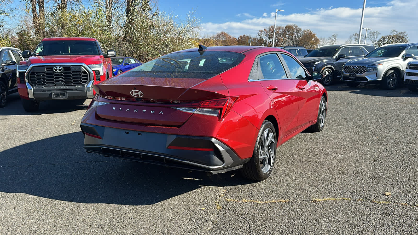 used 2024 Hyundai Elantra car, priced at $26,985