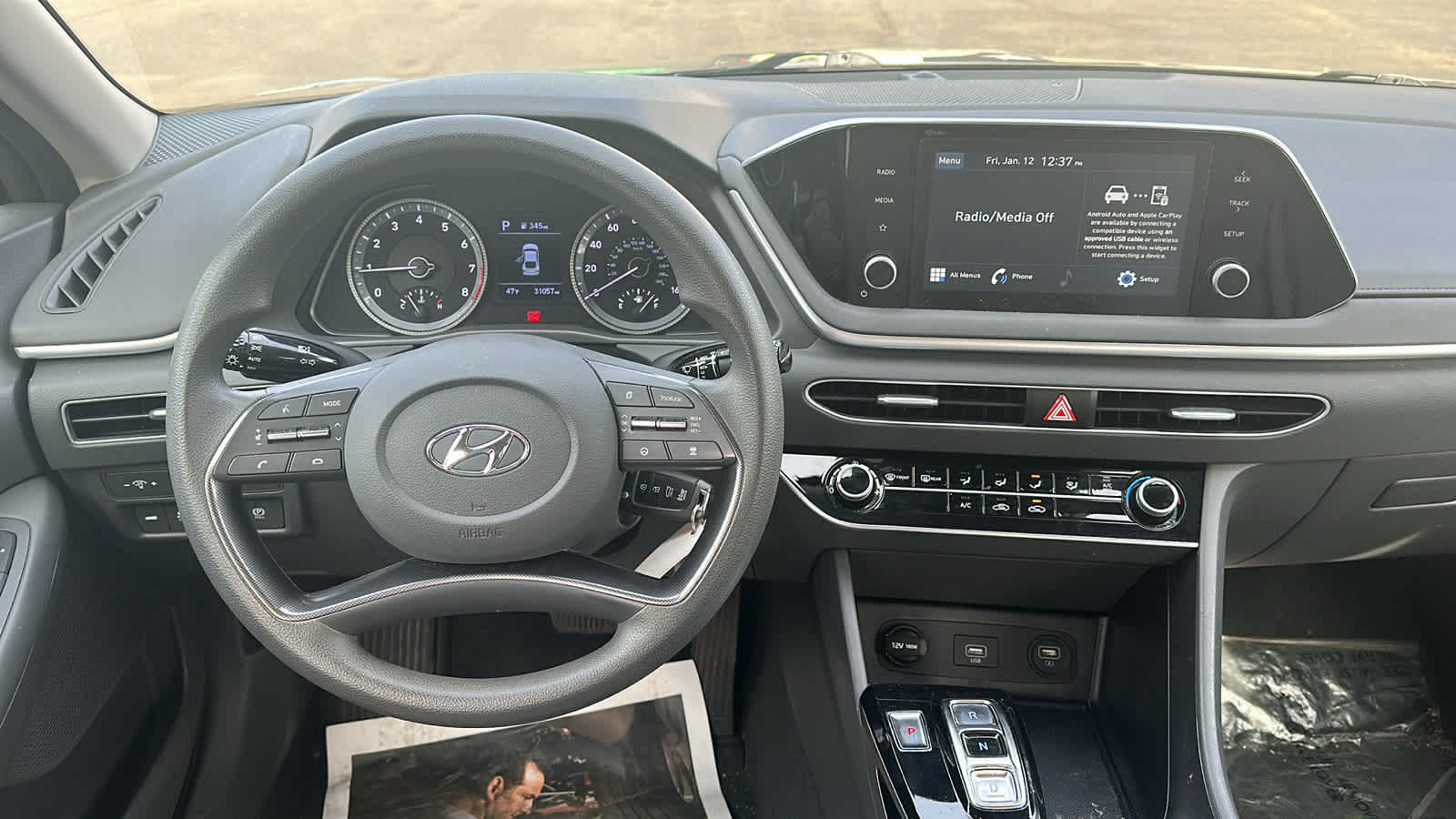 used 2021 Hyundai Sonata car, priced at $20,985