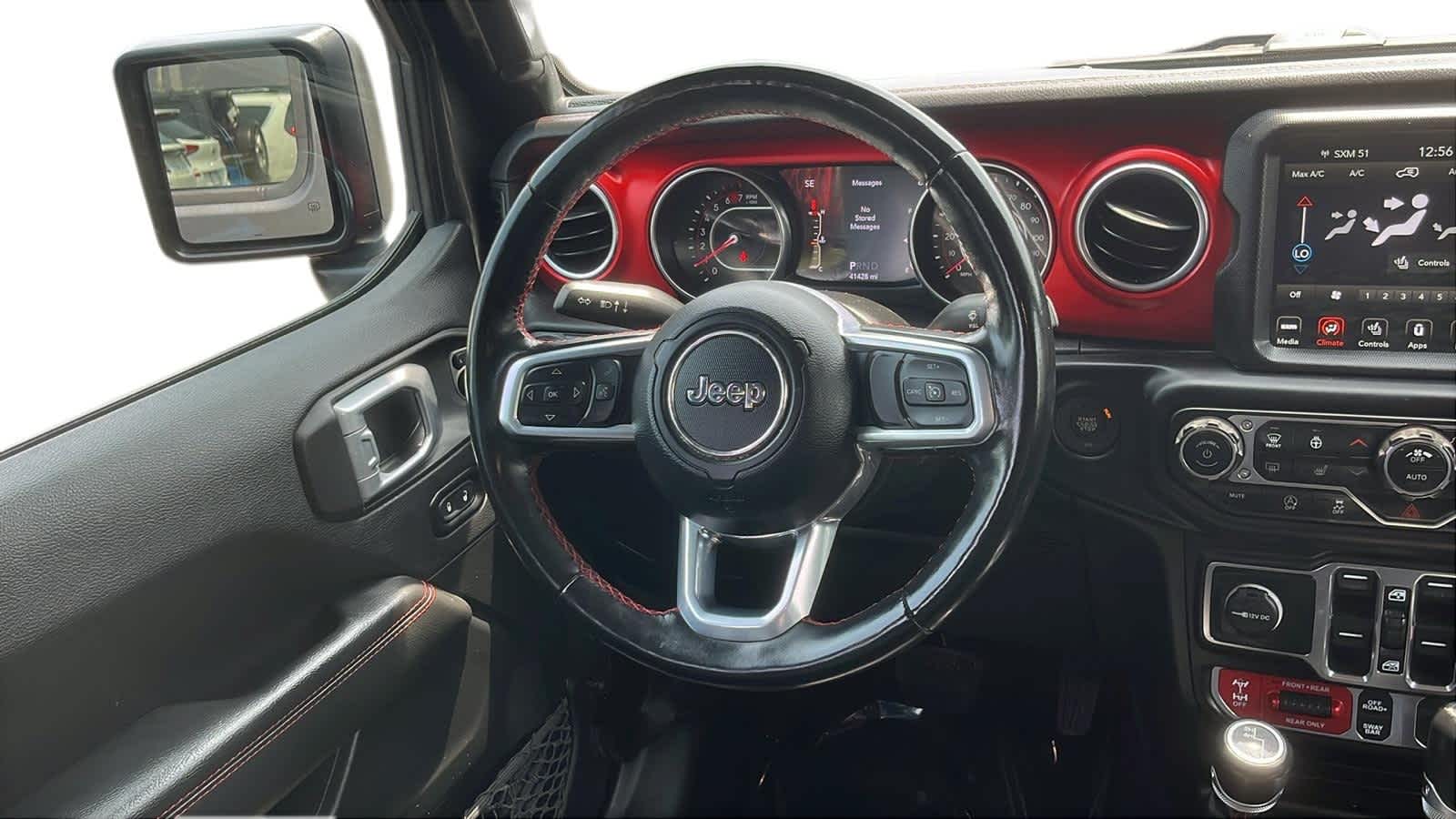 used 2021 Jeep Wrangler car, priced at $38,410