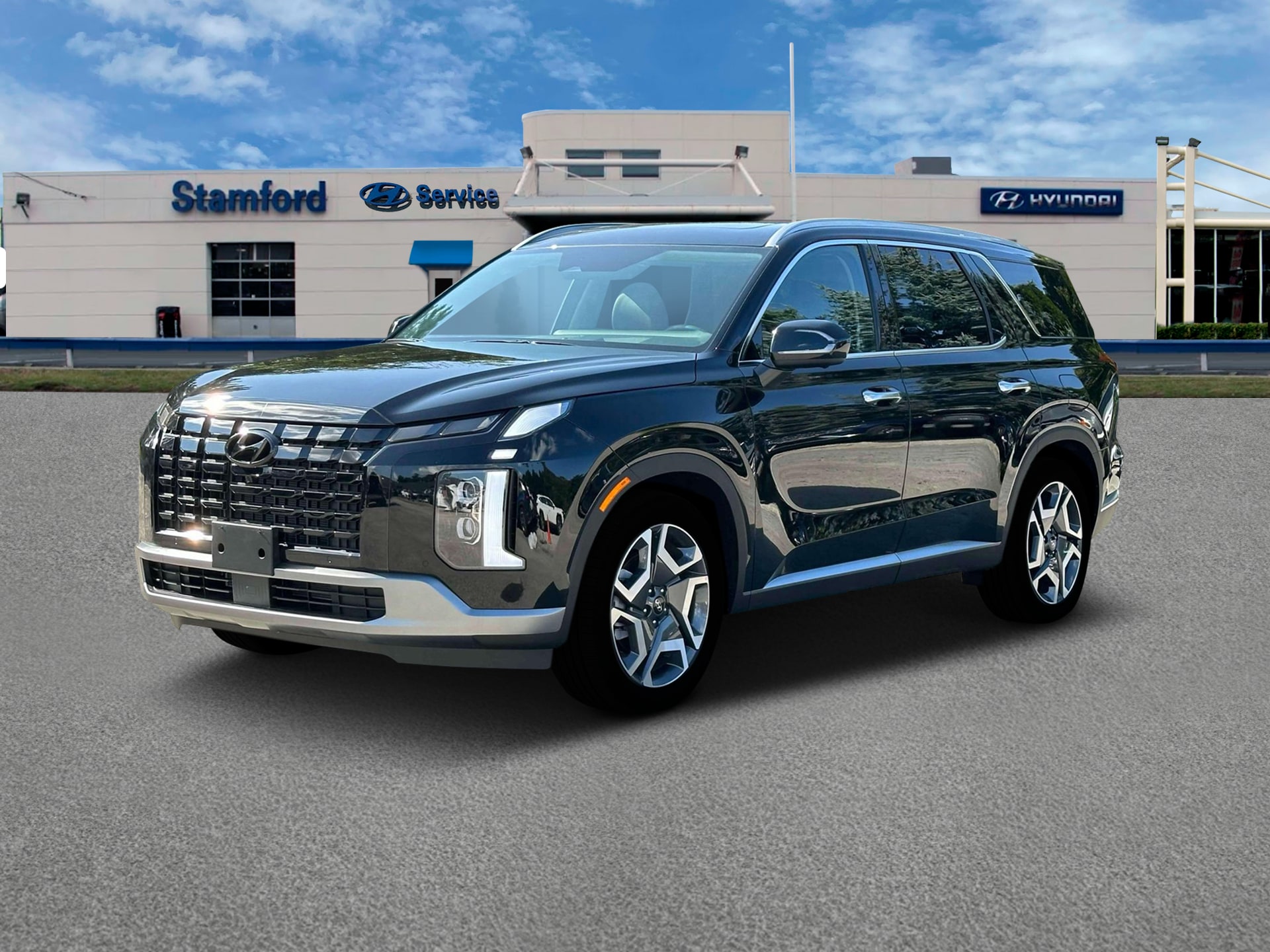 new 2025 Hyundai Palisade car, priced at $52,894