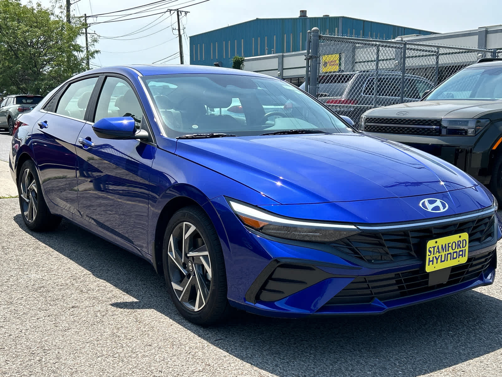 used 2024 Hyundai Elantra car, priced at $25,711