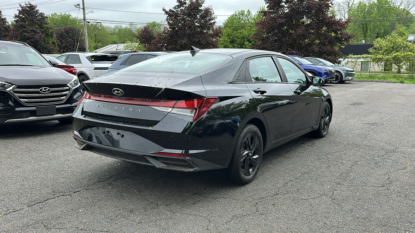 used 2023 Hyundai Elantra car, priced at $19,803