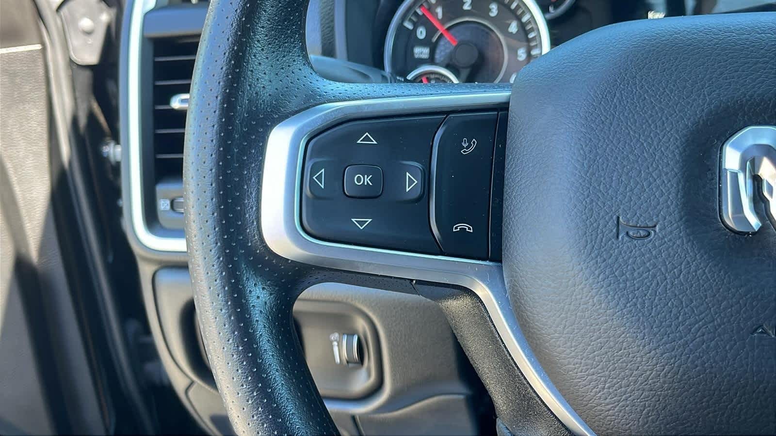 used 2025 Ram 1500 car, priced at $47,821