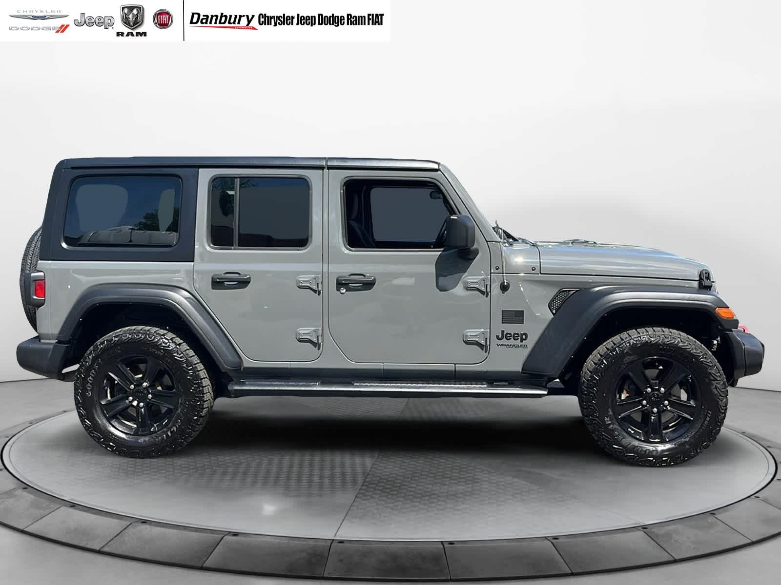 used 2021 Jeep Wrangler car, priced at $31,409