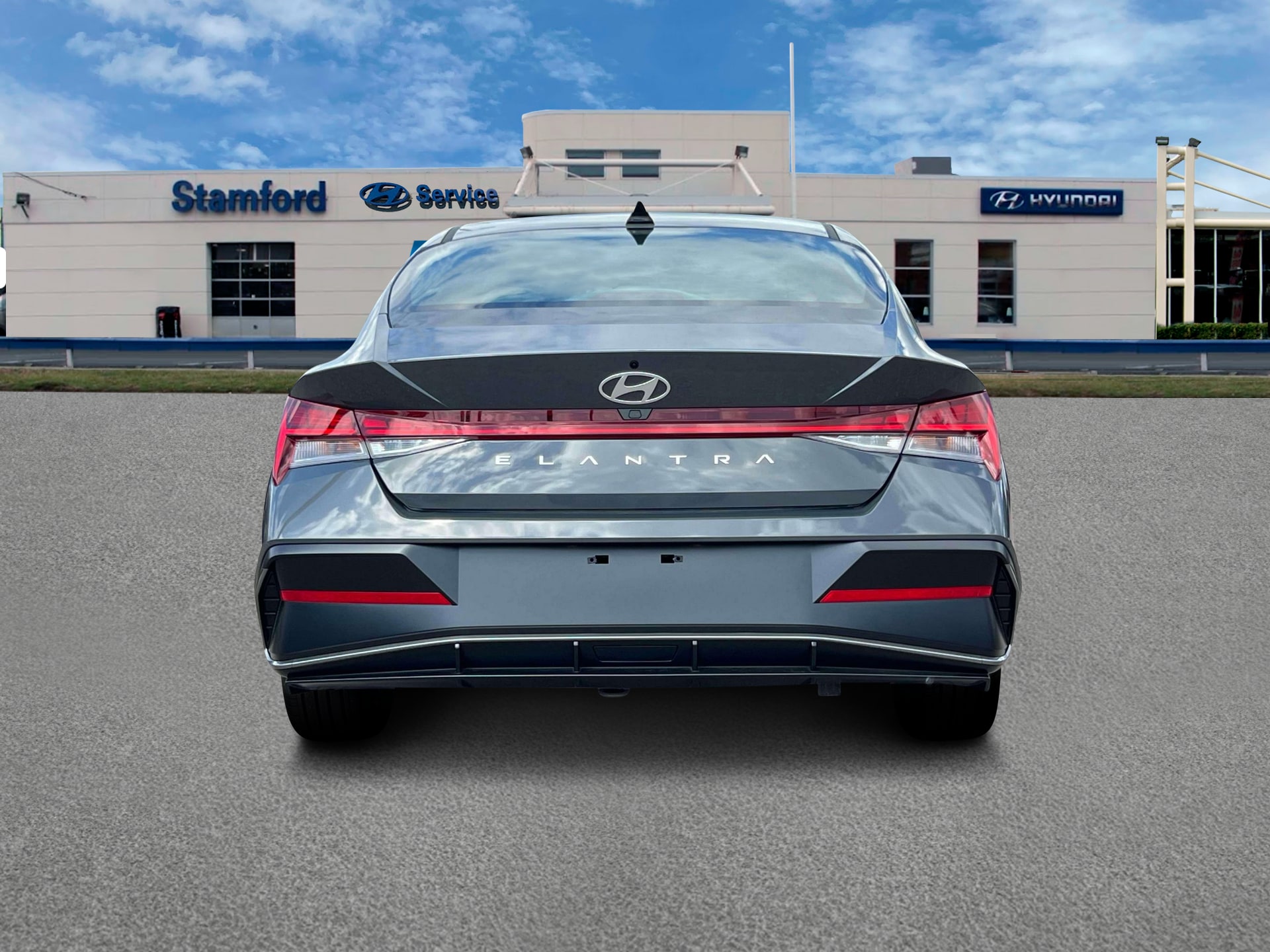 new 2025 Hyundai Elantra car, priced at $27,220