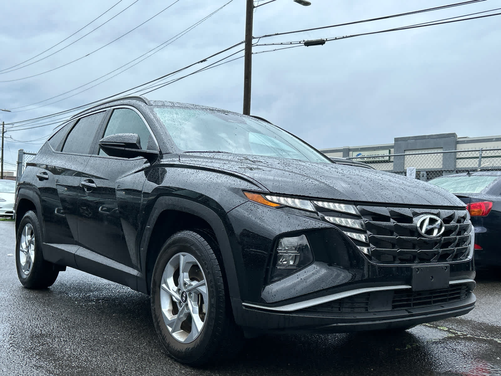 used 2023 Hyundai Tucson car, priced at $24,907
