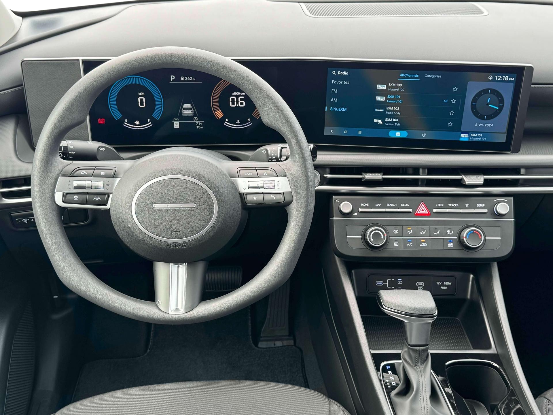 new 2025 Hyundai Tucson car, priced at $32,325