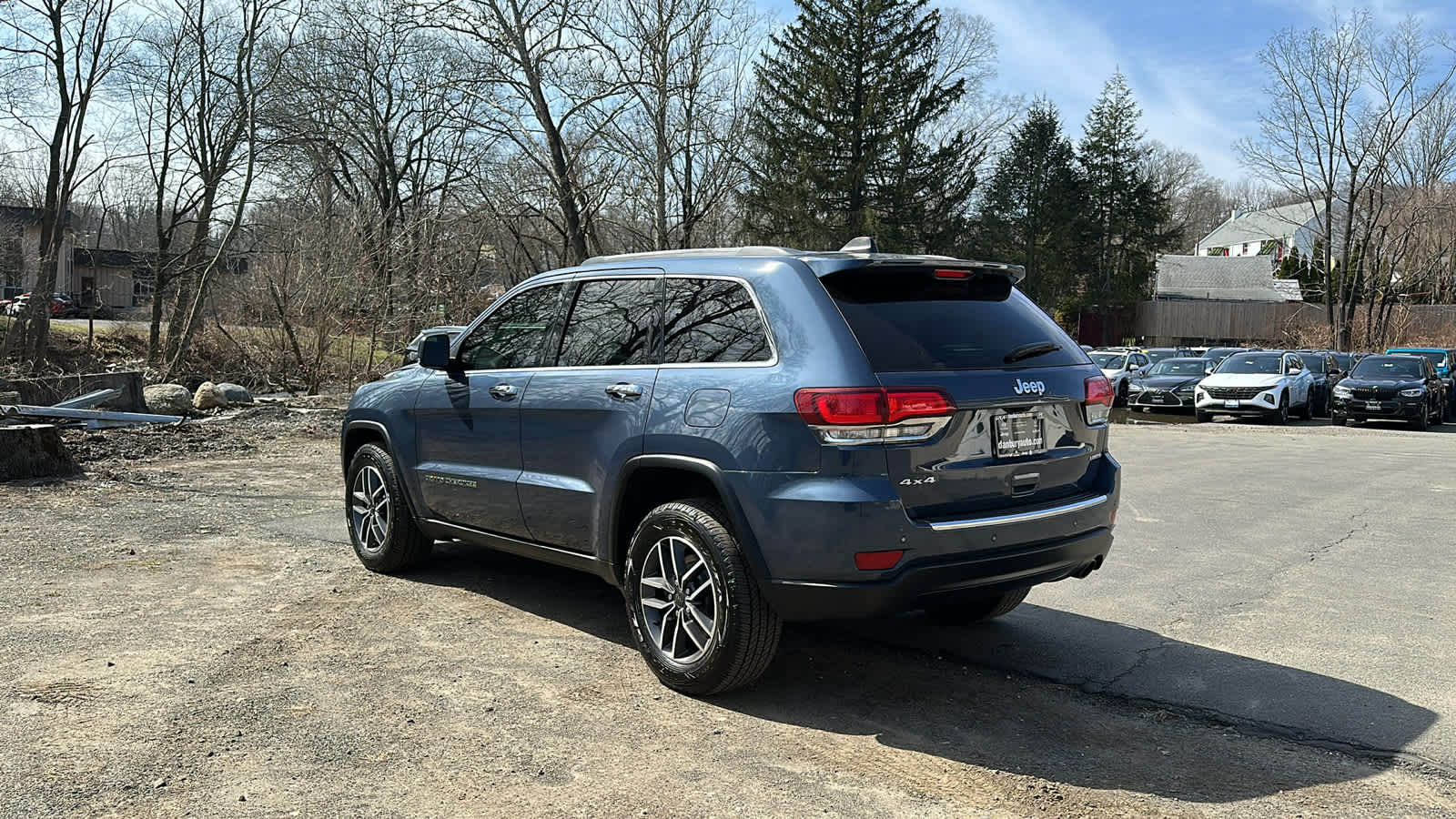 used 2020 Jeep Grand Cherokee car, priced at $23,588