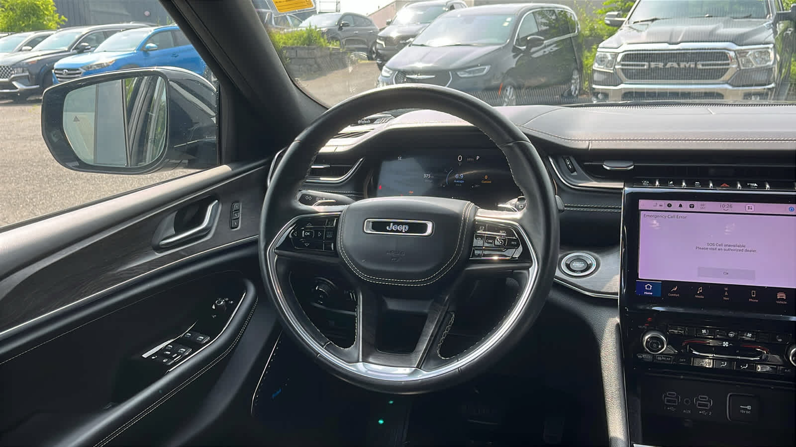 used 2021 Jeep Grand Cherokee L car, priced at $37,414