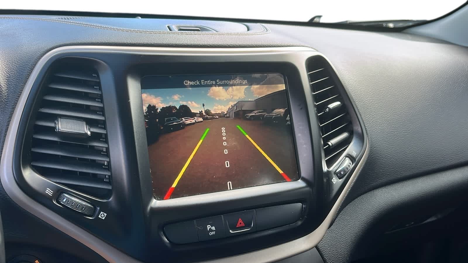 used 2018 Jeep Cherokee car, priced at $15,672