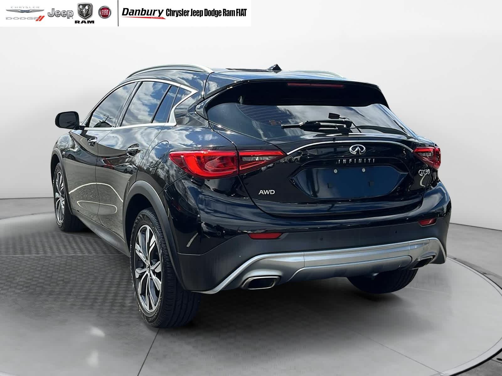 used 2019 INFINITI QX30 car, priced at $19,843