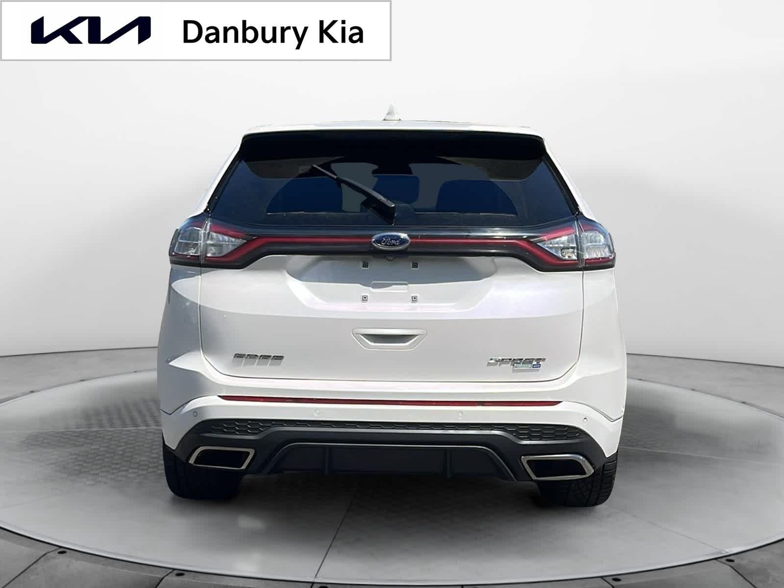 used 2016 Ford Edge car, priced at $18,688