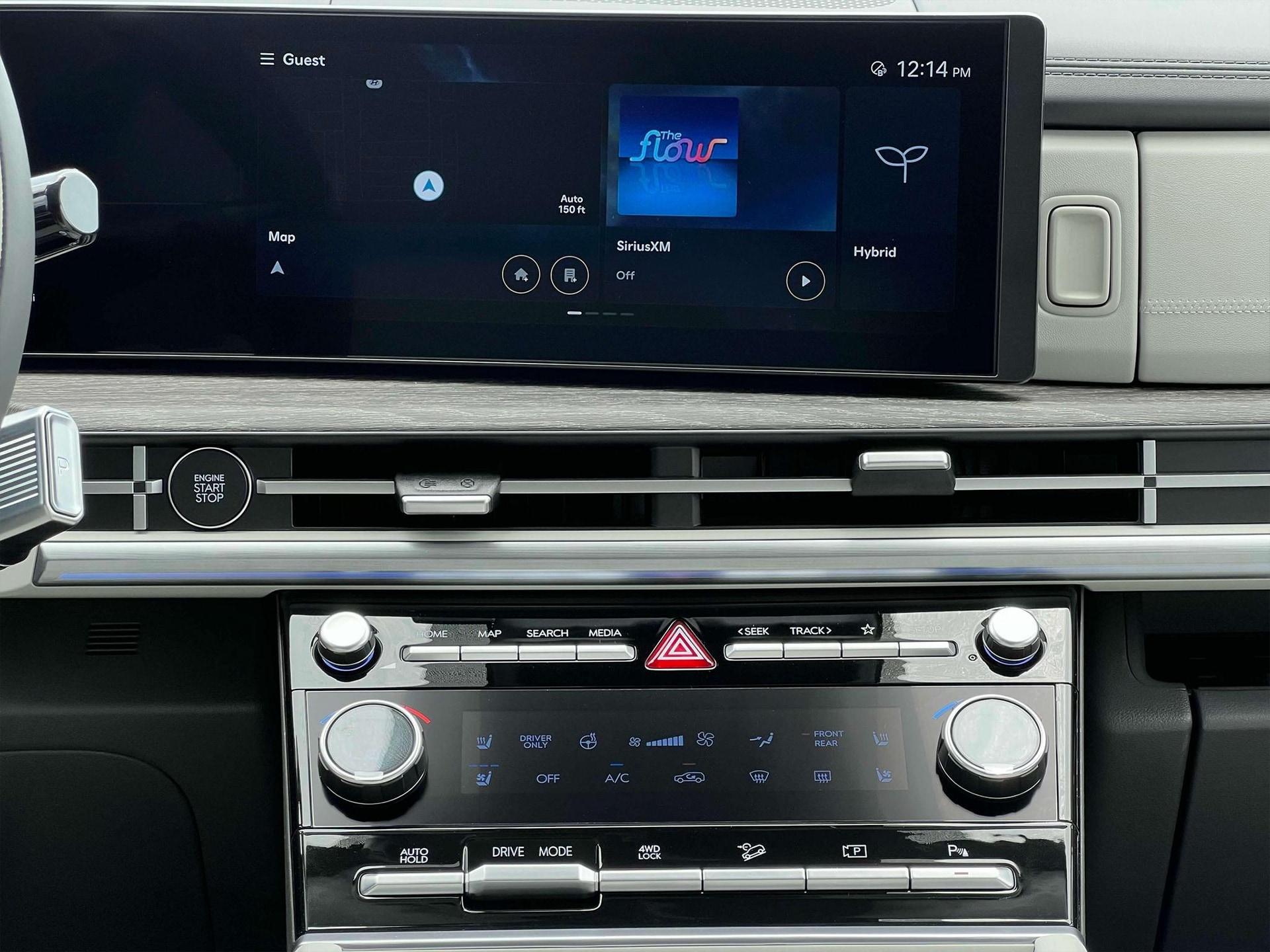 new 2025 Hyundai Santa Fe Hybrid car, priced at $52,455