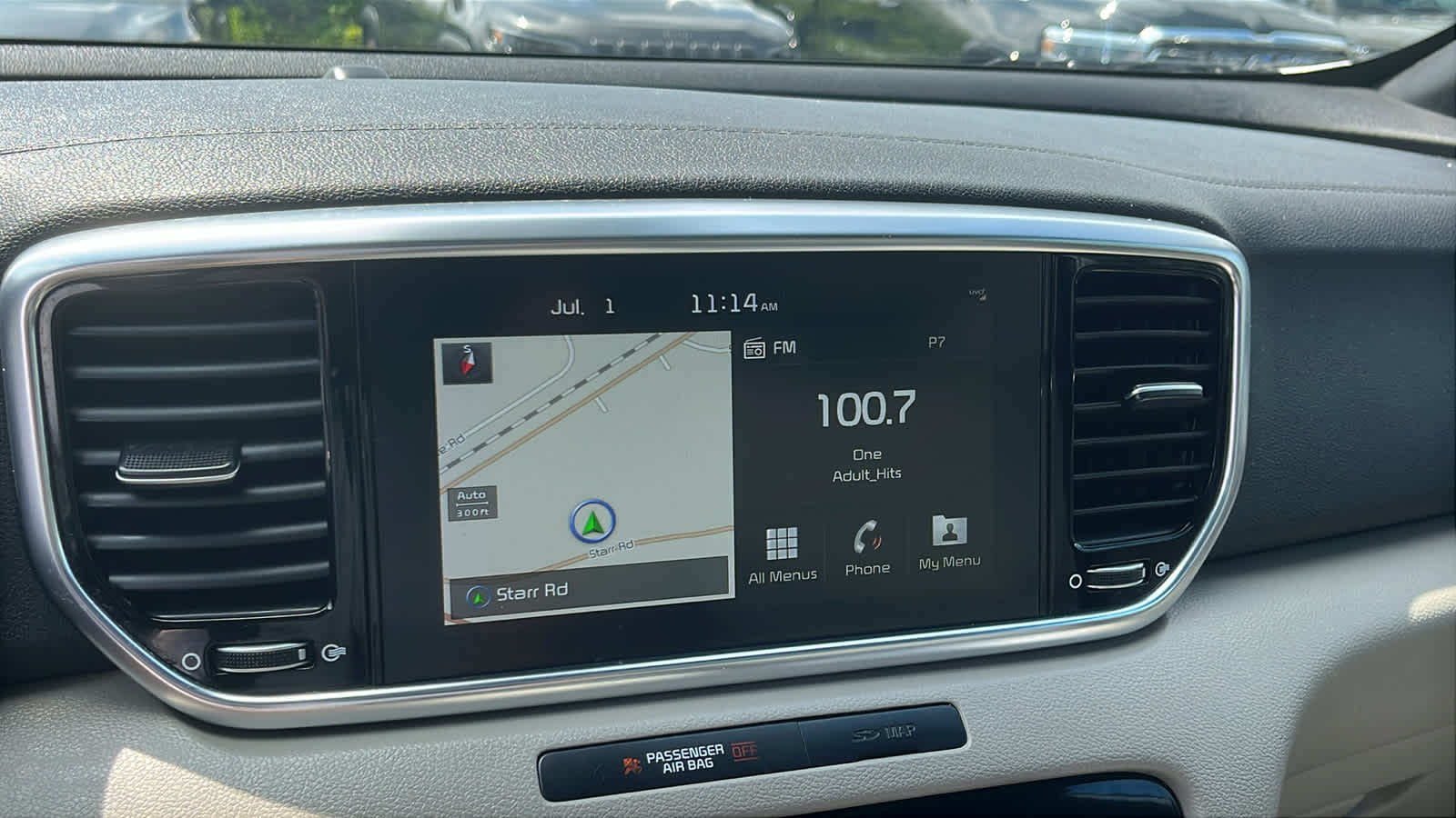 used 2020 Kia Sportage car, priced at $23,959