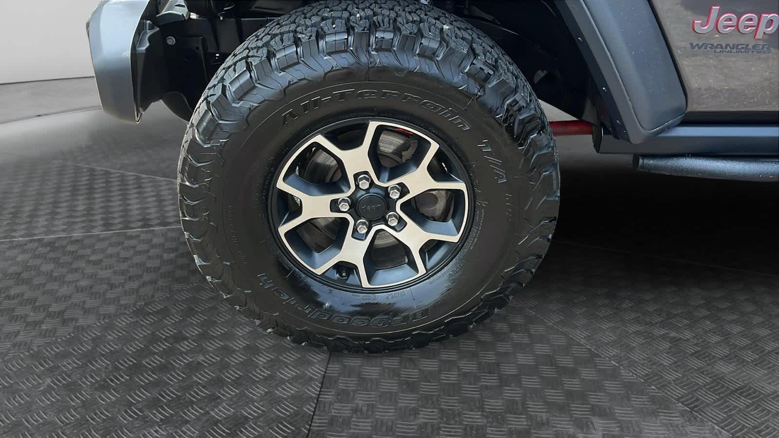 used 2021 Jeep Wrangler car, priced at $38,410