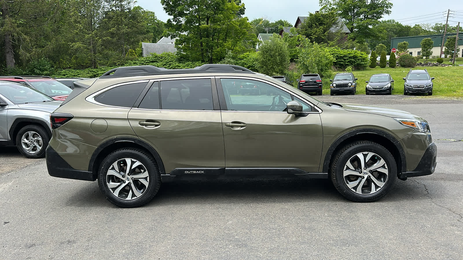 used 2022 Subaru Outback car, priced at $21,507