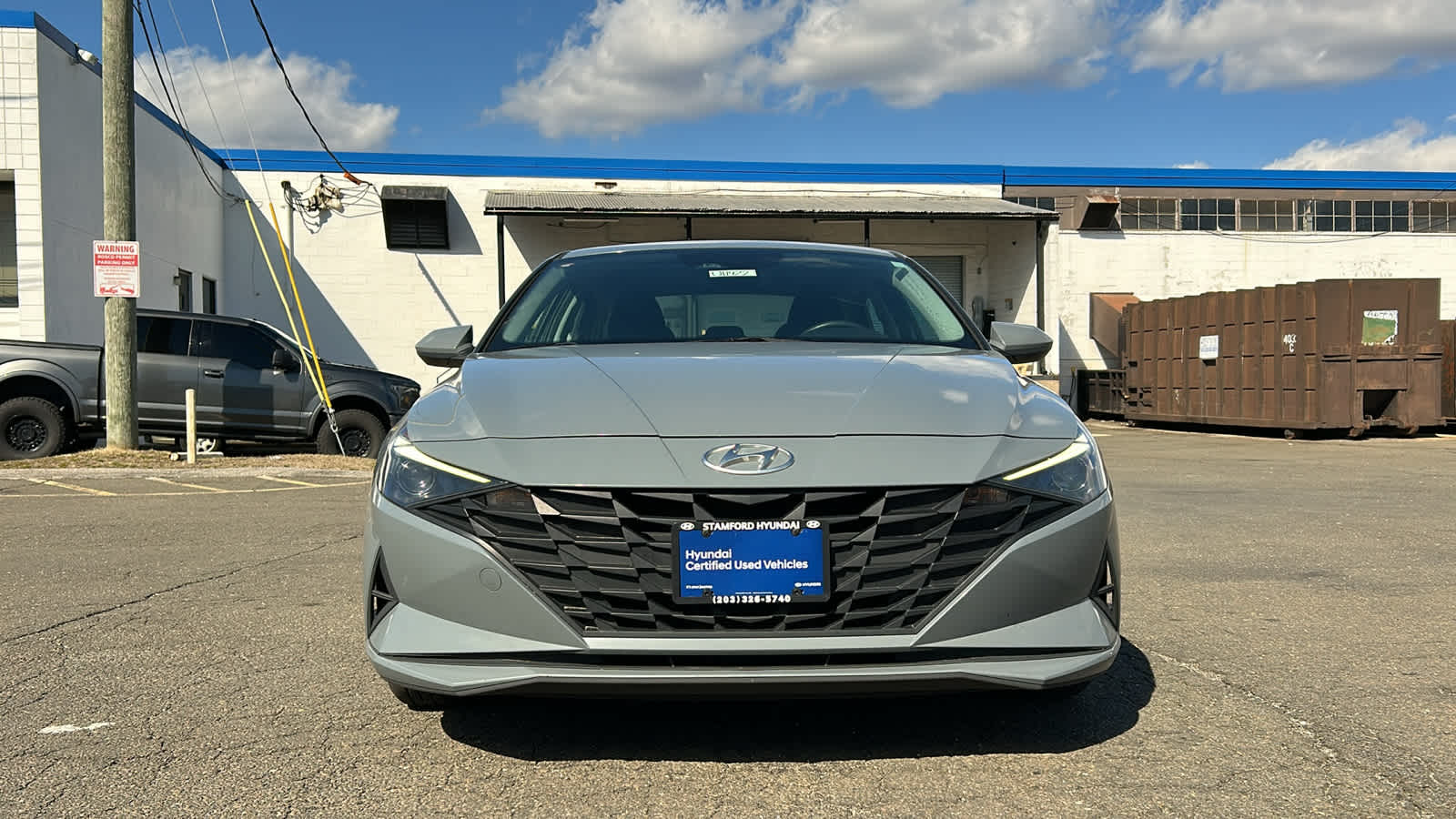 used 2022 Hyundai Elantra car, priced at $15,507