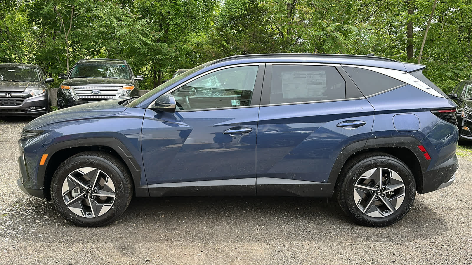 used 2025 Hyundai Tucson car, priced at $32,704
